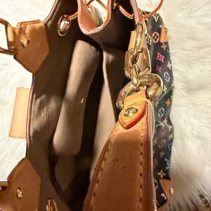 Multicolor Designer Tote Bag